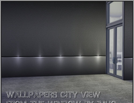 ģ������4(The Sims 4)�羰��ֽ����MOD����